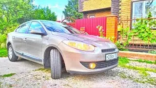 Рено Флюенс. 300 тыс пробег. Вариатор живой?