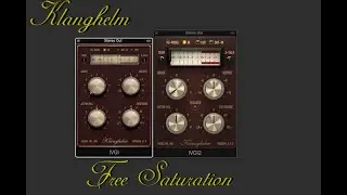 IVGI vs IVGI2 FREE Saturation from Klanghelm