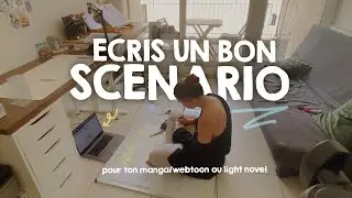 Ecrire un scénario pour un manga quand on n'y connait rien  😵‍💫 | Inventer son manga Ep 1