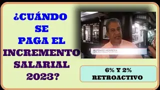 ENSERIO ESTO ES EL AUMENTO SALARIAL 2023 !GUAOOO..!