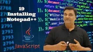 19  Installing Notepad++ JavaScript Full Course (2023) - Beginner to Pro -