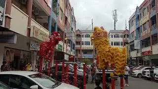 Persatuan San Chuan Sabah ,Malaysia Lion Dance 2022