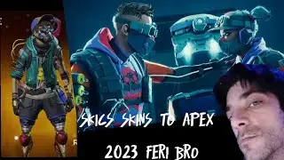Skics skins To Apex Lehetsz én akarom mondani Octene skics skins Hell jehh(Feri Bro)