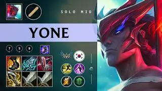 Yone Mid vs Vex - KR Challenger Patch 26.05