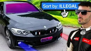 I Tested ILLEGAL Car Modifications...