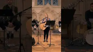 Piano and guitar, what a combination for our church music! #worship #worshipsongs #christianmusic