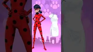 MLB characters as Chinese // #miraculous #shorts #viral #video #youtubeshorts