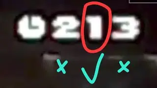 SMM2 Endless Normal (No-Skips) but only when there is a '1' in the timer