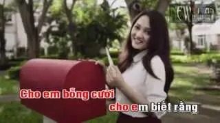 Karaoke] Và em đã biết mình yêu (Acoustic)   Bảo Anh [Beat]   http   newtitan net