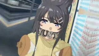 Bunny Girl Senpai - Mai X Sakuta - [Typo Edit | AMV]