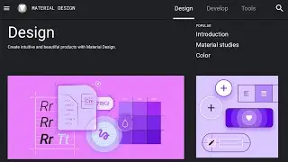 Google Launched New website | The New Material.io