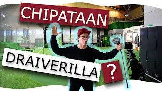 CHIPPIHAASTE- 5 PROSENTIN TESTI- KOKO GOLFBÄGI