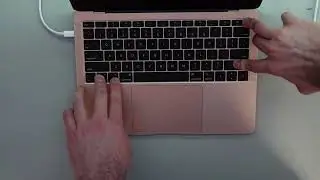 Macbook Pro Intel CPU, DFU mode Instructions
