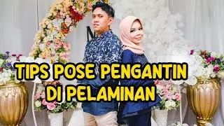 10+ Tips Pose Pengantin, kurang dari 2 Menit!