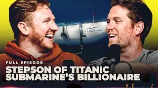 Stepson of Billionaire Trapped on Submarine is Gettin Loose on Twitter - Full Episode