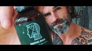 Simple and effective way to cleanse and shave a man's beard