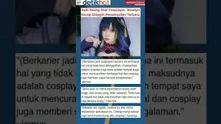 Jocelyn Jadi Rising Star Cosplayer 