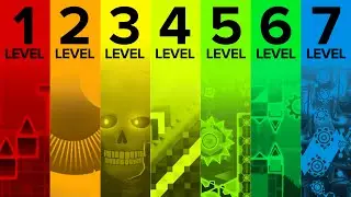 The 7 Levels of Geometry Dash Demon Difficulty