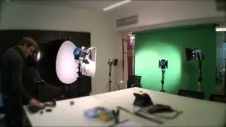 Green screen technique