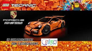 Lego Technic 42056 Porsche 911 GT3 RS | Unboxing | Speed ​​Build | Review | Things are getting SE...