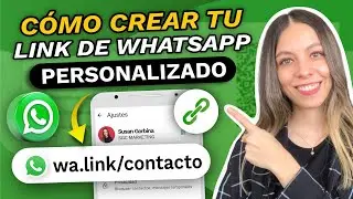 HOW TO CREATE A WHATSAPP LINK WITH YOUR NUMBER 😱