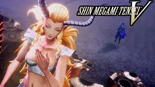 Shin Megami Tensei 5 - Ishtar Boss Fight (Hard Mode) [真・女神転生V]