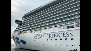 Touring The Regal Princess