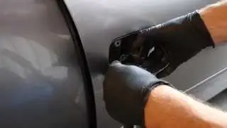 How to replace door handle outer Toyota Camry. Years 1991 to 2002