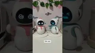 Amazing talk between 2 #robot #smartrobot   #shorts