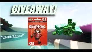 EARLY GIVEAWAY ROBLOX GIFT CARD!