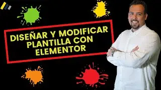 👨‍🎓 DISEÑAR Página Web CON ELEMENTOR | Modificar plantilla con elementor | Usar WP FORMS 👨‍🎓 #7