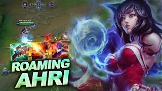 ROAMING AHRI IS BACK