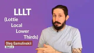 Offline Lower Thirds Rendering Tool | Local Workflow | Future + OGRAF