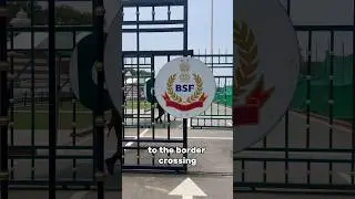 INDIA TO PAKISTAN 🇮🇳 🇵🇰 Our fourth time and every time we feel gratitude to do so. #wagahborder
