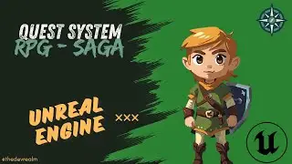 Unreal Engine - RPG - Saga - Quest System - Trailer