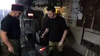 Ковка ножа