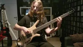 BLOOD RED THRONE - Unleashing Hell bass playthrough