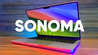 NEW MacOS Sonoma Features I'm TOO EXCITED About!