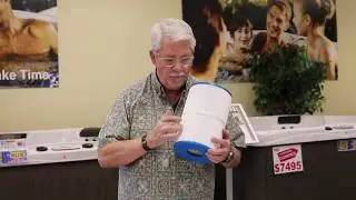 How to Clean the filter on your Caldera Paradise Series or Utopia Series Spa