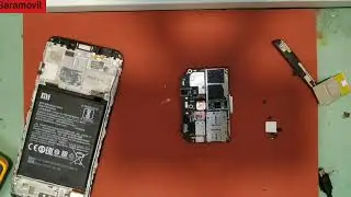 Xiaomi redmi 5plus no enciende después de un Golpe بعد تعرض إلى صدمة قوية