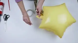 How to Tie a Tail to Balloons