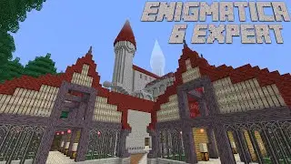 Server Base Tour 1 Pt.2: Enigmatica 6 Expert Minecraft 1.16.5 LP