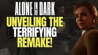 Alone in the Dark: Unveiling the Terrifying Remake! Exclusive Gameplay and Cast Announcement