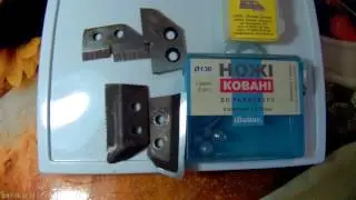 Кованые ножи к ледобуру АйДабур