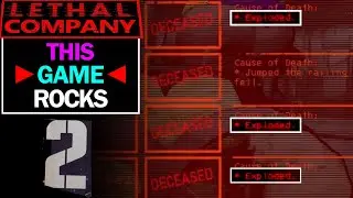 We are ►BAD◄ at this - Lethal Company #2