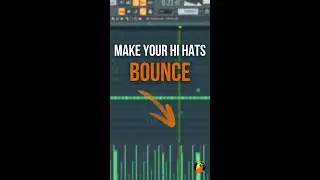 HOW TO MAKE YOUR HI HATS BOUNCE IN FL STUDIO😤 