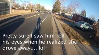 [LOUD] Police Pulls Over Aggressive Driver (read description for rules of the road where I live)