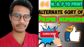Program to Print AlternatePrimeNumber in java[1 to 20]
