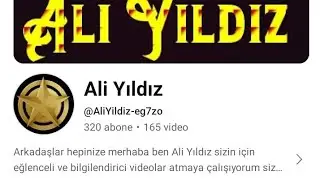 ALİ YILDIZ seviliyorsun