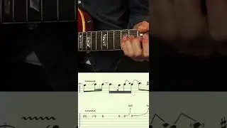 How To Play Rosanna by Toto - Steve Lukather's Guitar Solo [TAB] #short #guitarsolo #toto